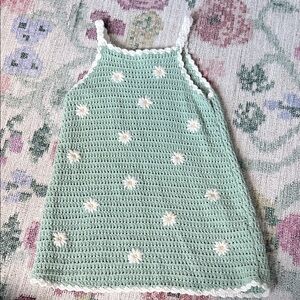 Zara Daisy Crochet Dress